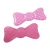 Import Cheap Custom Print Bow Tie Shape Nylon Hair Holder Grips from China