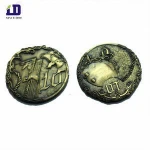 Cheap Custom Token Premium Metal Crafts Challenge Coin
