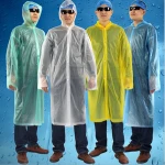 Cheap Disposable rain poncho with ball/ Disposable raincoat/ Rain coat