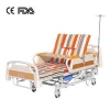 Cheap electric the elderly with commode hospital bed