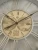 Import cheap factory manufacturer quartz round roman number decorative wall clock from China