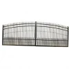 Cheap galvanized aluminum garden gates fence panel