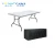 Import Cheap Long Rectangle Plastic Folding Banquet Table Wholesale Folding Buffet Table from China