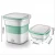Cheap mini washing machine foldable silicone electric outside portable foldable washing machine with dryer