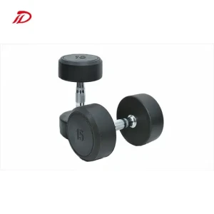 cheap price 2.5kg 5kg 7.5 kg metal urethane lb dumbbell set and rack made in china