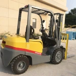 cheap price 3 ton  lift truck mini diesel forklift  clark forklift