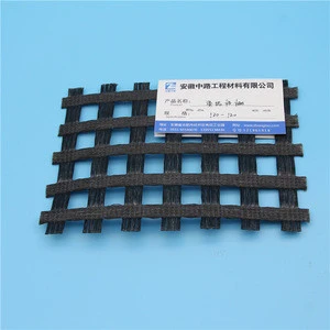 Cheap price 30KN/30KN polyester biaxial geogrid