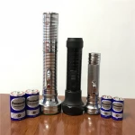 Cheap price High brightness Aluminum Searchlight led flashlight