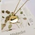 Import Cheap Price Kids Name Plate Necklace Stainless Steeel 18K Gold Plated Customised Old English Name Pendant Necklace Personalised from China