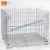 Import Cheap Price Steel folding storage rack supermarket wire mesh cage from China