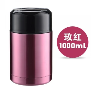 Cheap Price Various Colors Braised Beaker Thermos Stainless Steel Bottle