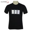 Cheap promotional fashion cute pattern workwear t shirt