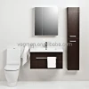 Cheap pvc hotel bathroom vanity and bathroom mirror cabinet designs