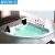 Import cheap small corner hydromassage bathtub for dubai from China