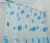 Import cheap waterproof bathroom pvc/PEVA shower curtain from China