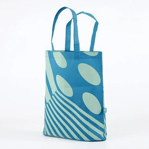 Cheap watsons customize printed  non woven shopping tote bag
