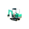cheapest garden excavator  hydraulic crawler digging machine 1.6ton