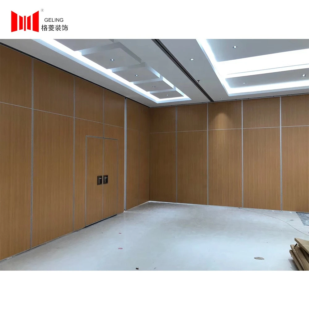 Cheapest mdf board surface aluminum soundproof cotton movable office building material partition wall panels in office partition