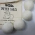Import Chemical Free Unscented Wholesale Laundry Balls Dryer 6 Ball one Bag Handmade Laundry Organic Wool Dryer Balls from China