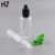 Import child&#039;s protective cap long thin tip e liquid dropper 60ml pet plastic bottle for tattoo oil from China