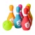 Import Children Indoor Sporting Colorful Mini Bowling Set Toys from China