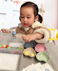 Children Math Toys Kids Early Educational Toys Clip Beads Multi-functional learning Toy For Kids