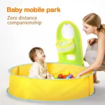 Children Ocean Ball Pool Child Play Tent Water Ball Poll Pool Game Play Tent with Balls