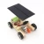 Import Children science experiment education diy assemble solar power panel wooden car toy from China