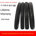Children's bicycle balance car tires 12 14 16 18 20-inch stroller bicycle parts inner and outer tire