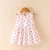 Import Children&#x27;s Dress Summer dress Little Girl baby Princess skirt Little girl sleeveless circle skirt from China