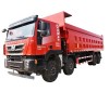 China 8*4 new and used dump truck 50t for Afirica