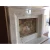 Import China Certification Morden Marble Fireplace, Customized Size^ from China