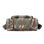 China Chenhao Manufacturing Factory Functional Tactical Waist Bag With Pouch Molle Bicycle Camera Bag Camo Hand Shoulder Carry