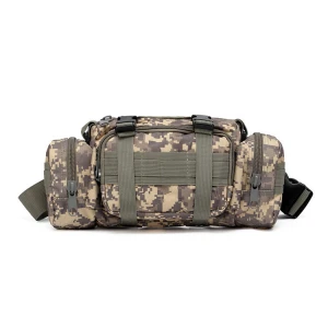 China Chenhao Manufacturing Factory Functional Tactical Waist Bag With Pouch Molle Bicycle Camera Bag Camo Hand Shoulder Carry