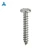 Import China Custom Metric Phillips 304 Stainless Steel Self Tapping Screw Flat Pan Head Zinc Plated Drywall Screw For Plastic from China