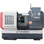 China Diamond Cut Wheel Polishing Equipment Rim Repair Tools CNC Lathe Machine WRC35