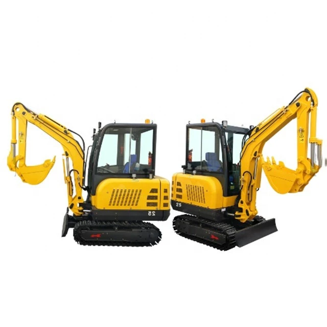 China digger machine HT25 2.5ton hydraulic excavator for sale
