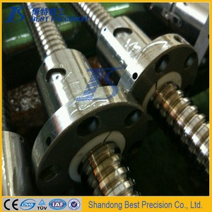China factory 16mm 20mm 25mm 32mm 40mm 50mm pitch ball screw