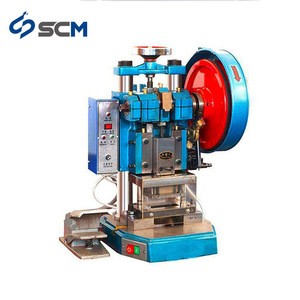 China factory easy operation d5-1 High Precision PVC Card Manual Press, PVC Card Punching Machine