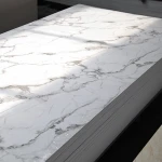 China Factory Eco-friendly Indoor Printing PVC UV Marble Sheet