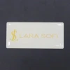 China factory outlet waterproof dome 3D transparent colorful printing anti-yellowing epoxy company logo sticker