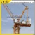 Import China factory price top grade material handling equipment luffing tower crane from China