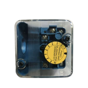 CHINA FACTORY SUPPLY Automatic 24V ac air differential pressure switch wholesale 2110 for monitoring pressure of solenoid valve
