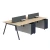 Import China famous furniture Modern Office hot sale Workstation With Cabinet from China