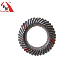 China FAW 457 truck axle chassis parts 10:37 middle axle basin Angle teeth