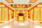 China funeral supplies catholic columbaria niche products for cinerary casket