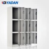China golden manufacture modern design office furniture 9 door steel storage cabinet/wardrobe