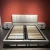 Import China Knock Down Upholstery Bed Factory Bed Room Furniture King Size Bed from China