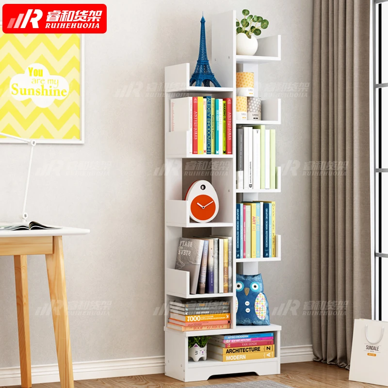 China Manufactory bookcase cabinet bookstore book shelf With Lowest Price