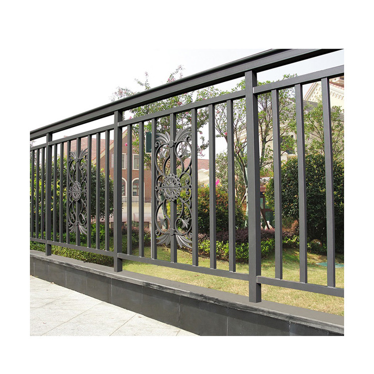Buy China Manufactory Modern Designs Height Steel Balcony Railing from ...